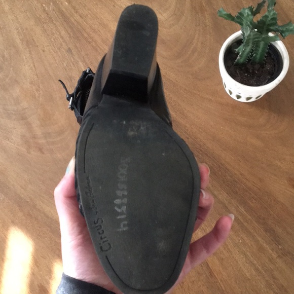 SOLD Circus Sam Edleman Black Desert Boots - Picture 5 of 5
